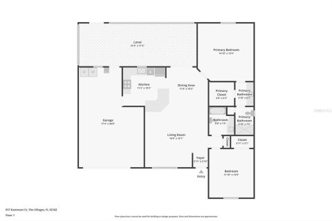 Casa en venta en The Villages, Florida, 2 dormitorios, 111.67 m2 № 2207159 - foto 4