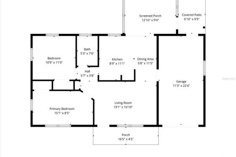 Купить виллу или дом в Порт-Ричи, Флорида 4 комнаты, 71.35м2, № 2143677 - фото 8