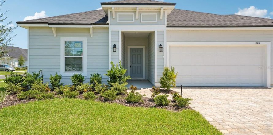House in Saint Augustine, Florida 4 bedrooms, 253.44 sq.m. № 2351809