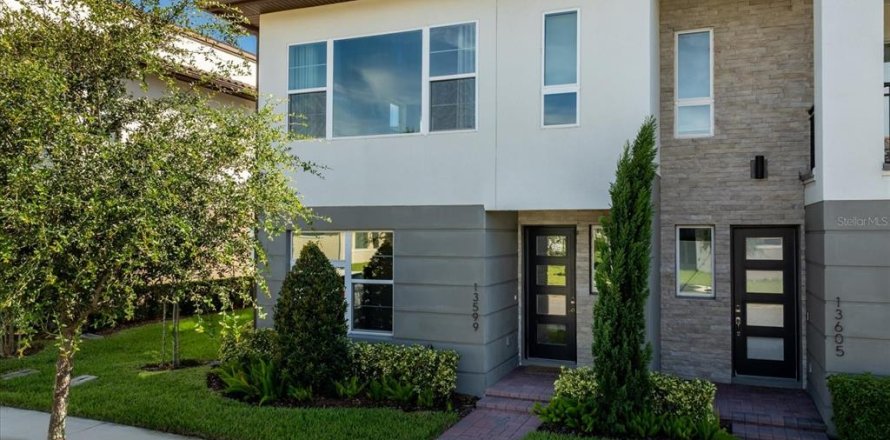 Touwnhouse à Orlando, Floride 3 chambres, 158.68 m2 № 1911478