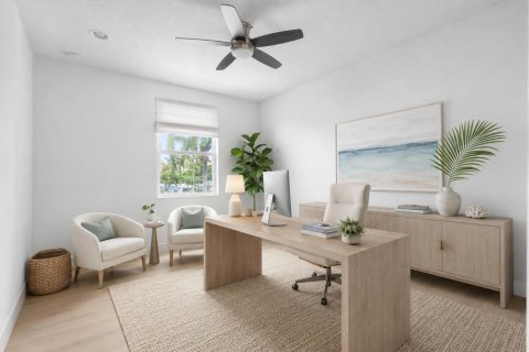 Townhouse in Palm Beach Gardens, Florida 3 bedrooms, 199.18 sq.m. № 2190267 - photo 17
