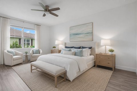 Townhouse in Palm Beach Gardens, Florida 3 bedrooms, 199.18 sq.m. № 2190267 - photo 12