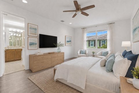 Townhouse in Palm Beach Gardens, Florida 3 bedrooms, 199.18 sq.m. № 2190267 - photo 13