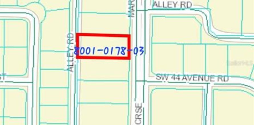 Land in Ocala, Florida № 1525869