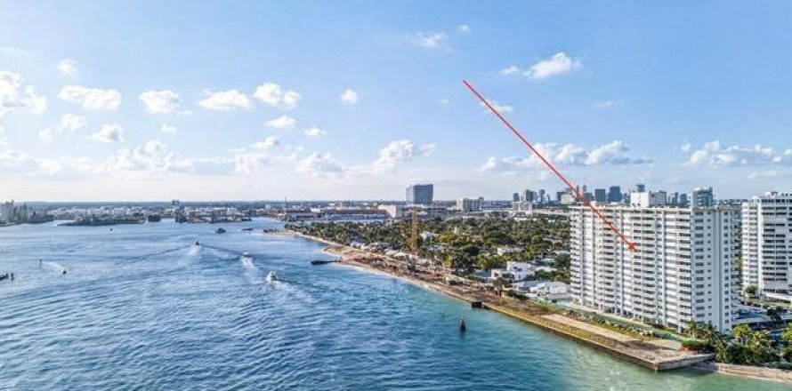 Condo à Fort Lauderdale, Floride, 1 chambre  № 2253333