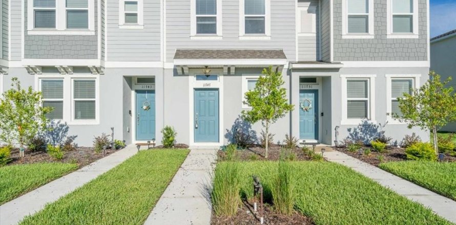 Touwnhouse à Palmetto, Floride 2 chambres, 104.05 m2 № 2156540