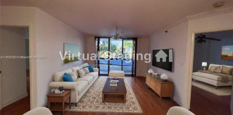 Condo à Aventura, Floride, 2 chambres  № 1965401