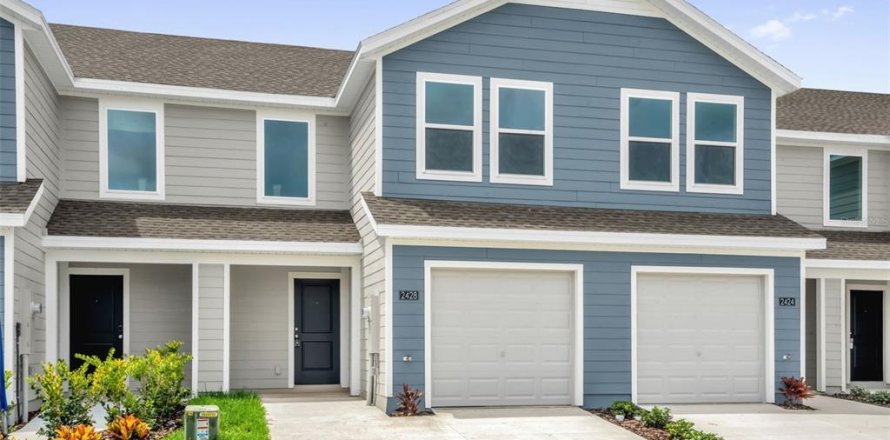 Townhouse in Davenport, Florida 3 bedrooms, 128.02 sq.m. № 2231621