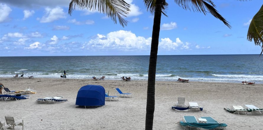 Condo à Fort Lauderdale, Floride, 1 chambre  № 2083640