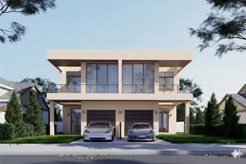 Townhouse in Miami, Florida 4 bedrooms, 238.85 sq.m. № 2076443