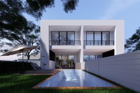 Townhouse in Miami, Florida 4 bedrooms, 238.85 sq.m. № 2076443 - photo 2