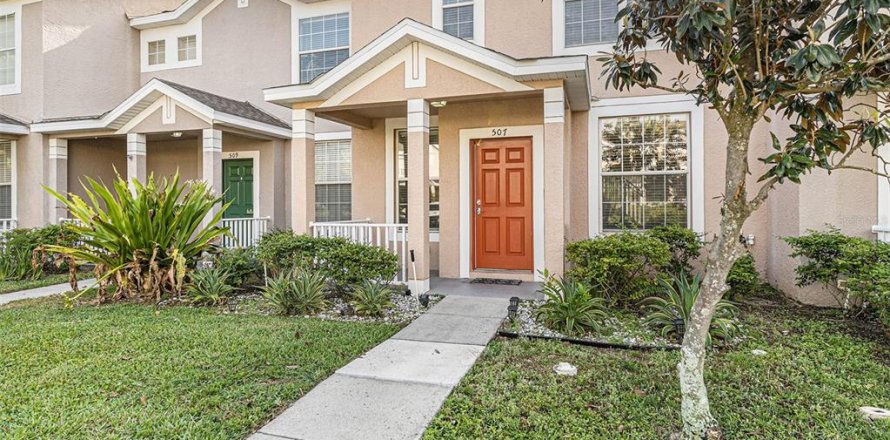 Touwnhouse à Brandon, Floride 2 chambres, 129.88 m2 № 2229507