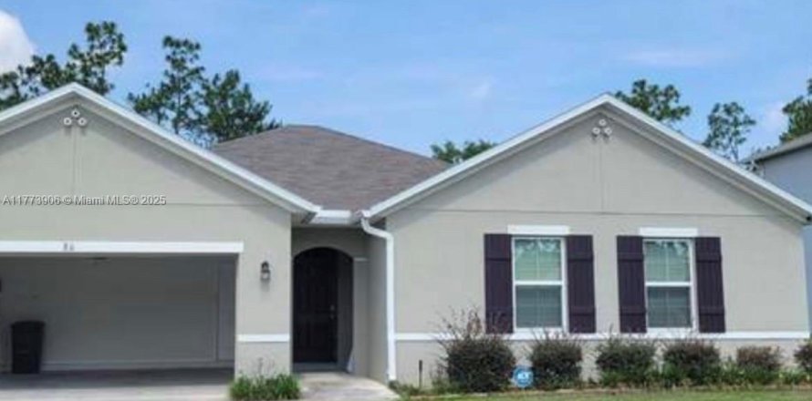 House in Ocala, Florida 4 bedrooms, 215.44 sq.m. № 1862783