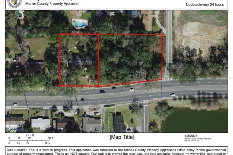 Immobilier commercial à vendre à Ocala, Floride № 939188 - photo 4