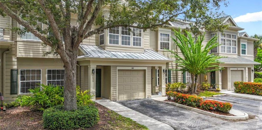 Townhouse in Bradenton, Florida 3 bedrooms, 119.1 sq.m. № 1869401