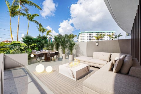 Condo in Bay Harbor Islands, Florida, 2 bedrooms  № 1860160 - photo 7
