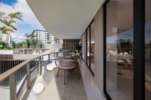 Condo in Bay Harbor Islands, Florida, 2 bedrooms  № 1860160 - photo 20