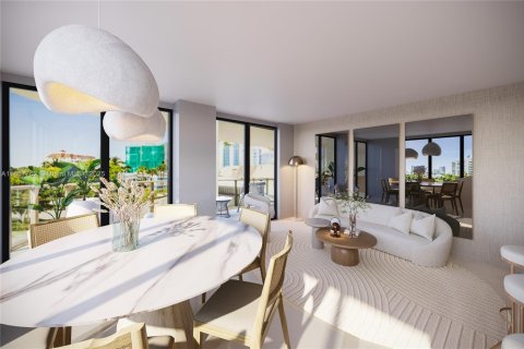 Condo in Bay Harbor Islands, Florida, 2 bedrooms  № 1860160 - photo 1