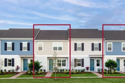 Touwnhouse à Apopka, Floride 3 chambres, 154.4 m2 № 2418902