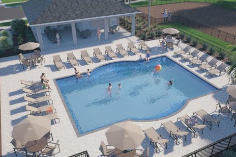 Touwnhouse à vendre à Apopka, Floride: 3 chambres, 154.4 m2 № 2418902 - photo 6