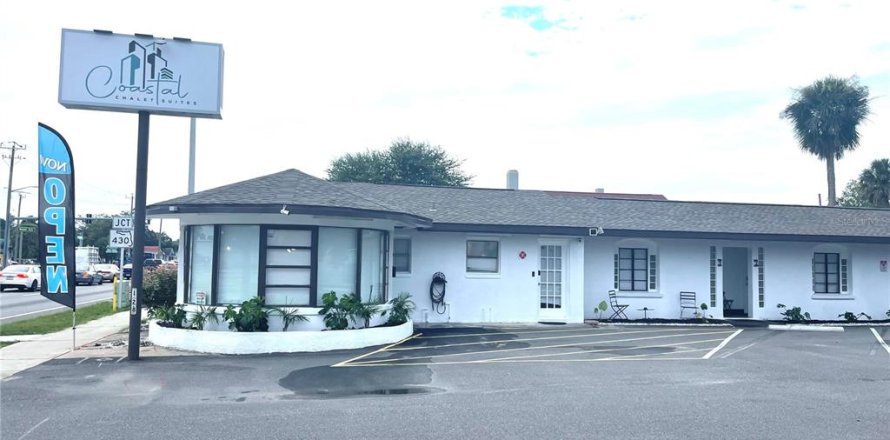 Hôtel, hôtellerie à Daytona Beach, Floride 235.97 m2 № 2097505