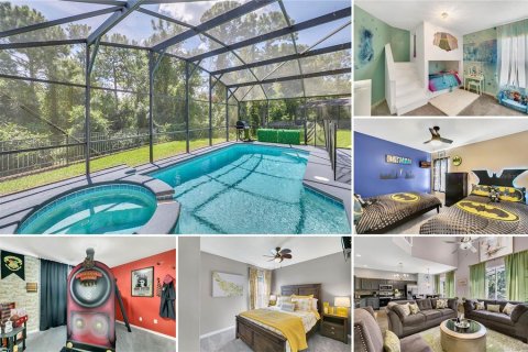 Villa ou maison à louer à Kissimmee, Floride: 7 chambres, 272.58 m2 № 1651574 - photo 2