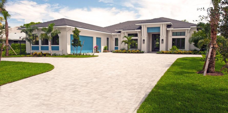 House in Boynton Beach, Florida 4 bedrooms, 362.97 sq.m. № 2378657