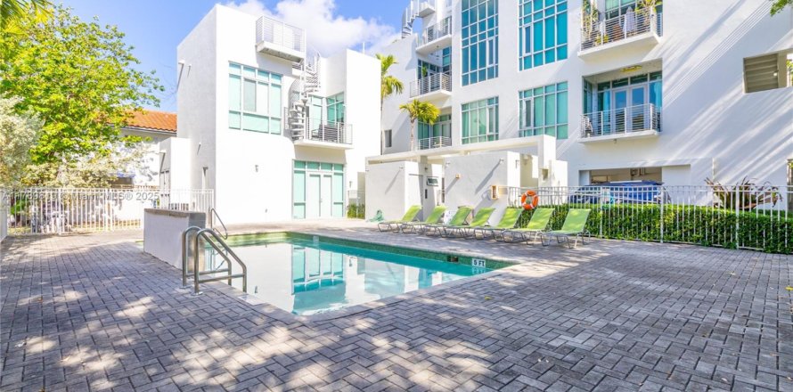 Condo in Miami, Florida, 1 bedroom № 1711488