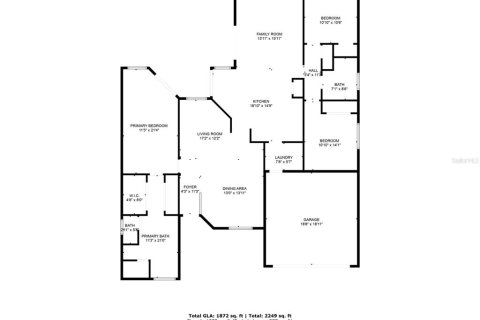 Casa en venta en Valrico, Florida, 3 dormitorios, 179.67 m2 № 1898981 - foto 7