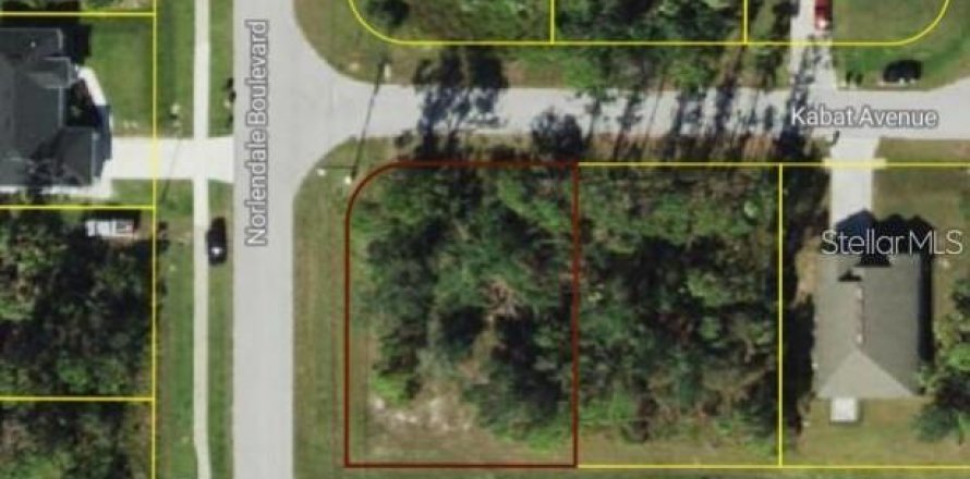 Land in North Port, Florida № 2163579