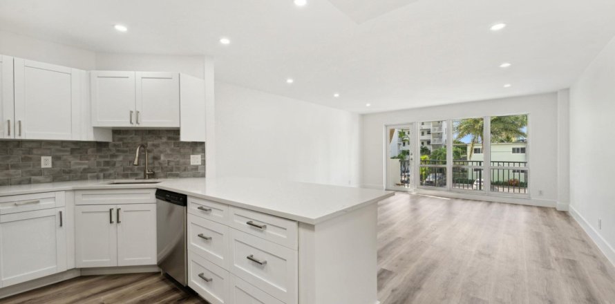 Condo à Fort Lauderdale, Floride, 2 chambres № 1104628