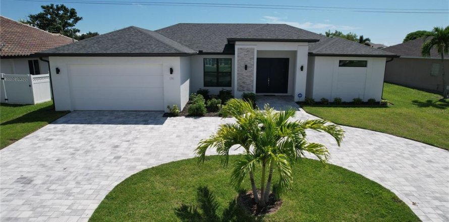 Casa en Cape Coral, Florida 3 dormitorios, 155.98 m2 № 1765615