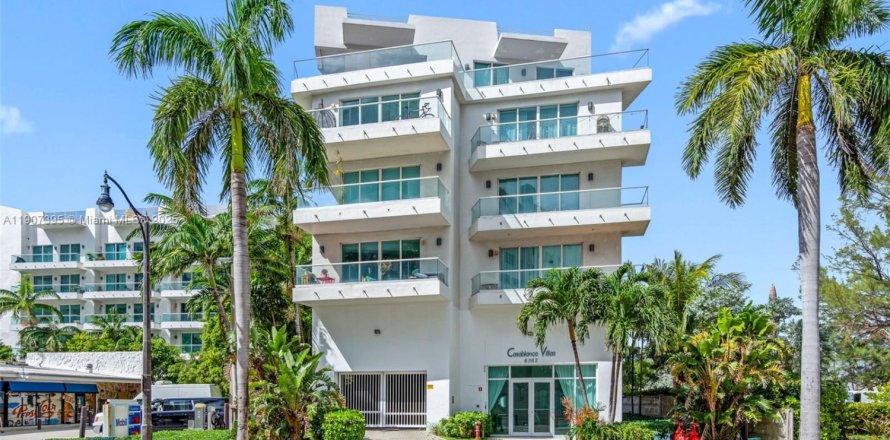 Кондоминиум с 1 спальней в Майами-Бич, Флорида № 1963883