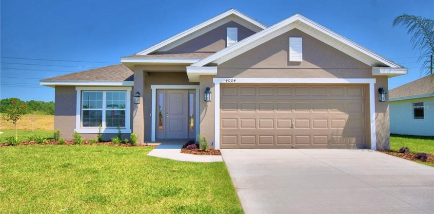 House in MAGNOLIA PARK in Haines City, Florida 3 bedrooms, 131.46 sq.m. № 1821468