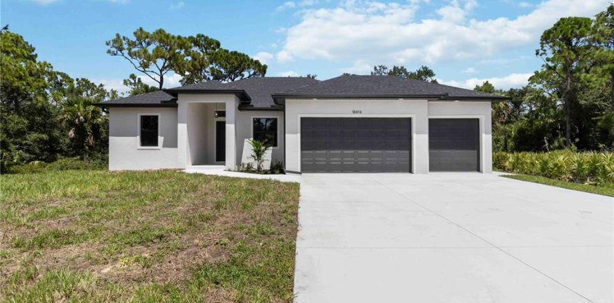 Casa en Port Charlotte, Florida 3 dormitorios, 156.45 m2 № 1909548