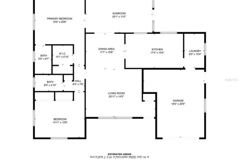 House in Palm Harbor, Florida 2 bedrooms, 153.85 sq.m. № 1624938 - photo 28