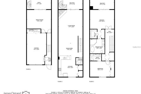 Copropriété à louer à Treasure Island, Floride: 2 chambres, 162.58 m2 № 2389074 - photo 24