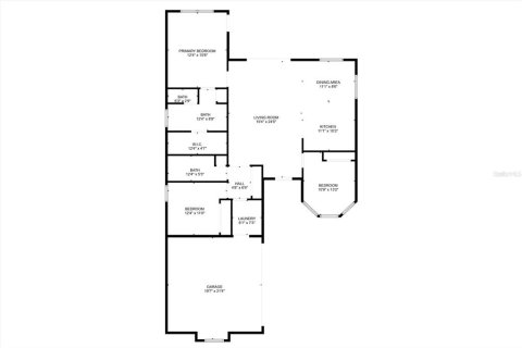 Villa ou maison à louer à Rotonda, Floride: 3 chambres, 140 m2 № 1856478 - photo 5