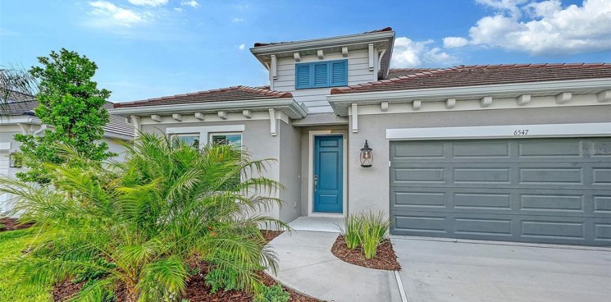 Villa ou maison à Sarasota, Floride 4 chambres, 216.65 m2 № 2121658