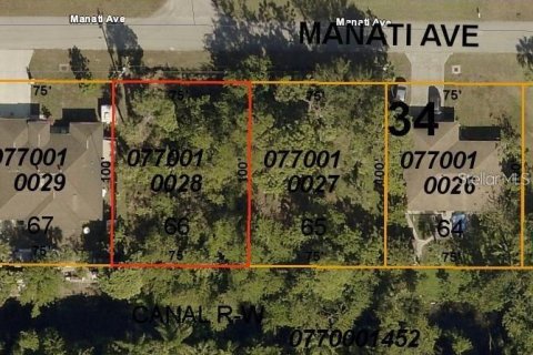 Land in North Port, Florida № 2161365