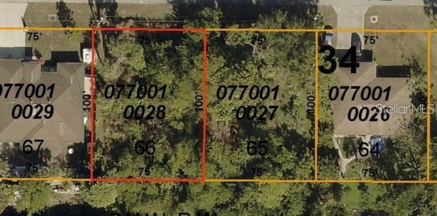 Land in North Port, Florida № 2161365