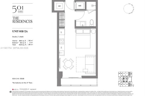 Condo in Miami, Florida  № 2043008 - photo 14