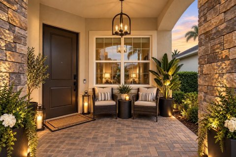 Villa ou maison à louer à Wesley Chapel, Floride: 4 chambres, 253.44 m2 № 2387543 - photo 4