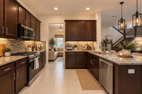 Villa ou maison à louer à Wesley Chapel, Floride: 4 chambres, 253.44 m2 № 2387543 - photo 8