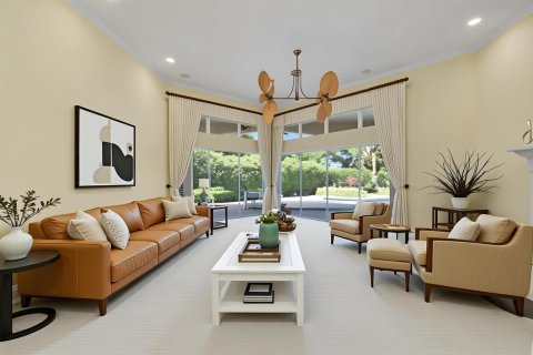 House in Jupiter, Florida 9 rooms, 408.12 sq.m. № 2261816 - photo 7
