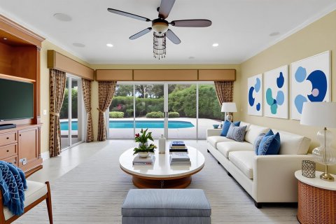 House in Jupiter, Florida 9 rooms, 408.12 sq.m. № 2261816 - photo 16