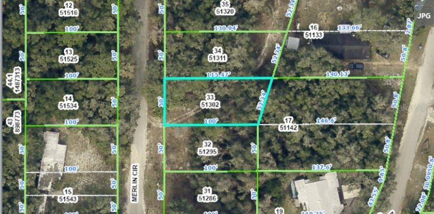 Land in Dade City, Florida № 2163509
