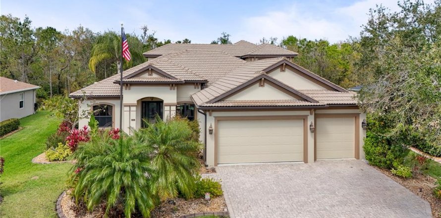 House in Parrish, Florida 4 bedrooms, 297.75 sq.m. № 1557126