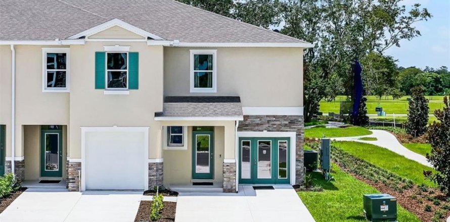 Adosado en Orlando, Florida 3 dormitorios, 155.43 m2 № 2410266