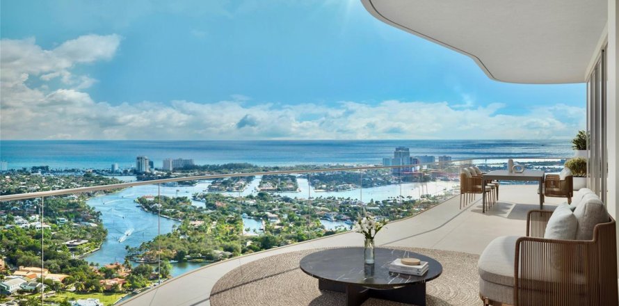 Condo in Fort Lauderdale, Florida, 5 bedrooms  № 2241078